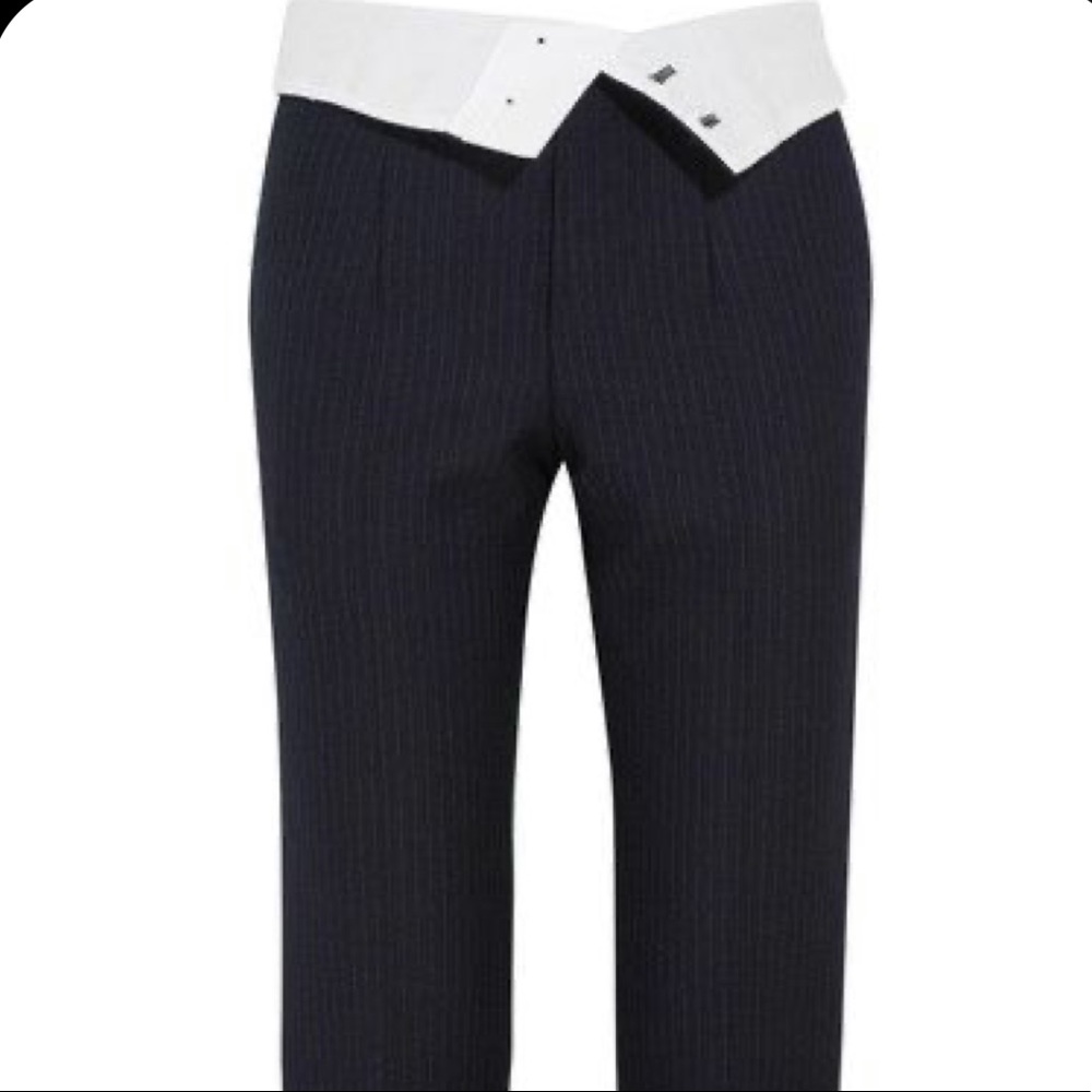Joseph pinstriped trousers